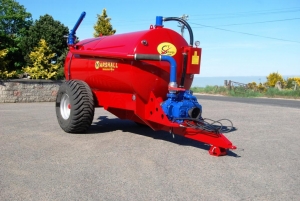 Marshall ST1600 Slurry Tanker Garda Pump & Rain Gun